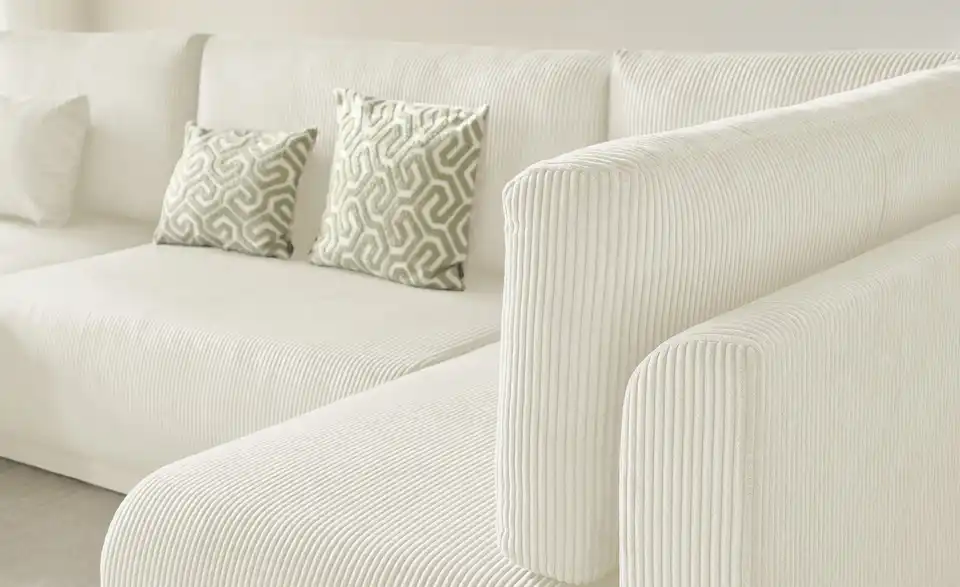 Wohnlandschaft Malyn, Detailansicht