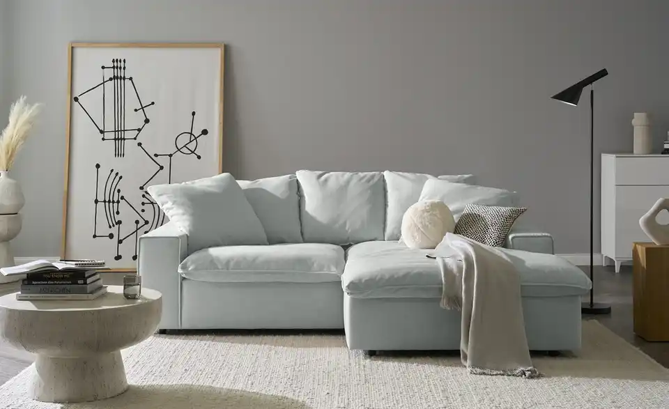 Ecksofa Kini, Frontansicht