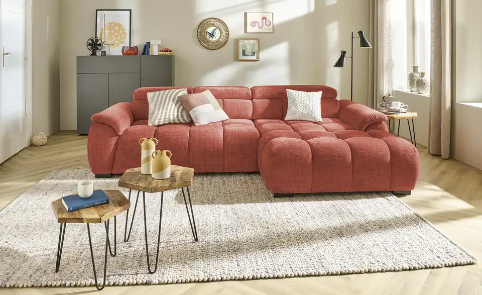 switch Ecksofa Alvin, in Wohnsituation