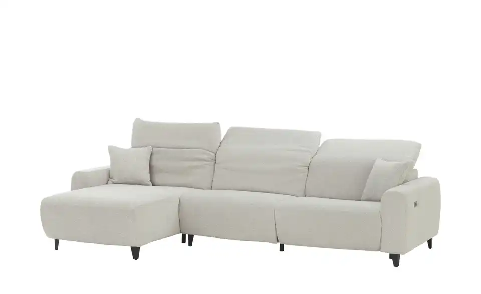 uno Ecksofa Viborg mit Kopfteilverstellung, Funktionsansicht