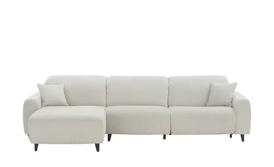 uno Ecksofa Viborg mit Kopfteilverstellung, Frontansicht