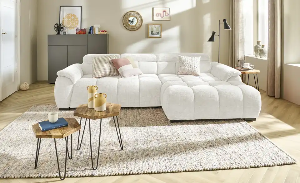 switch Ecksofa Alvin, in Wohnsituation