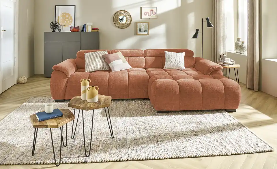 switch Ecksofa Alvin, in Wohnsituation