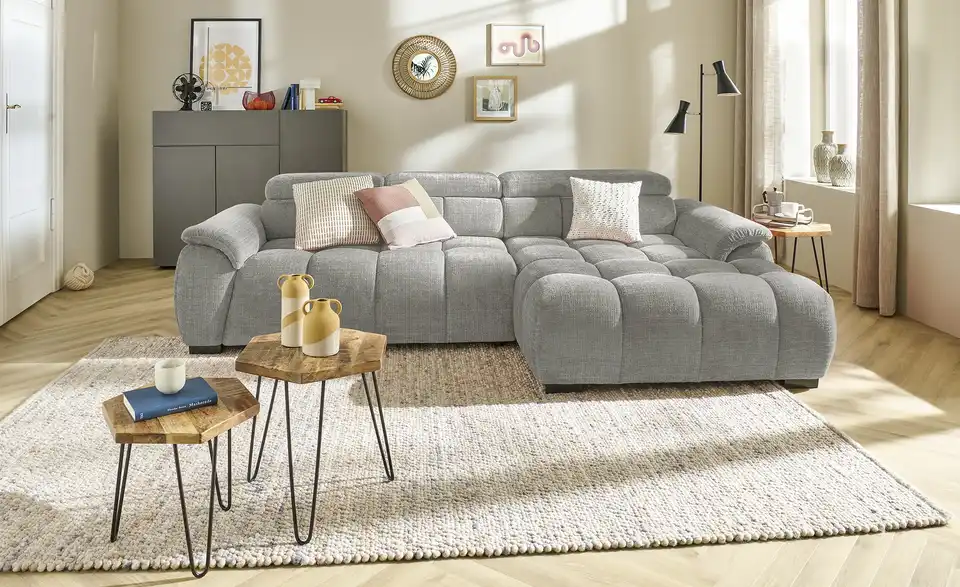 switch Ecksofa Alvin, in Wohnsituation