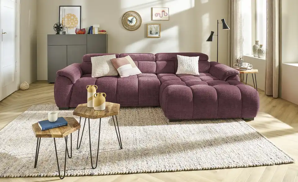 switch Ecksofa Alvin, in Wohnsituation