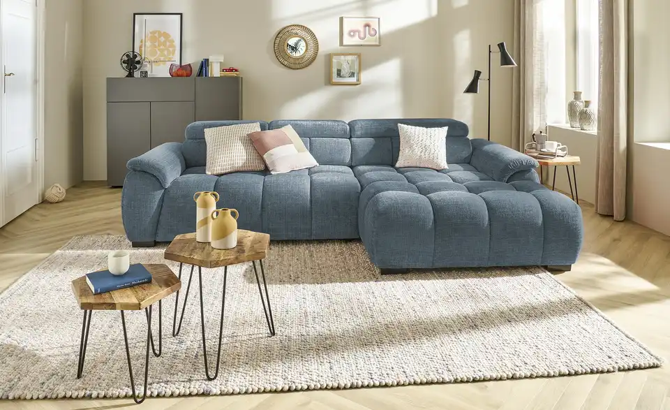 switch Ecksofa Alvin, in Wohnsituation