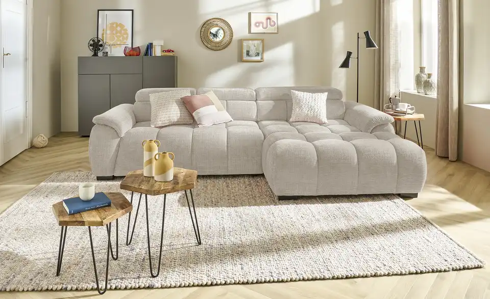 switch Ecksofa Alvin, in Wohnsituation