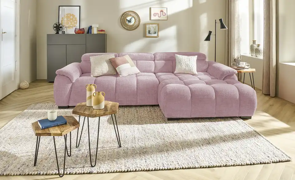 switch Ecksofa Alvin, in Wohnsituation