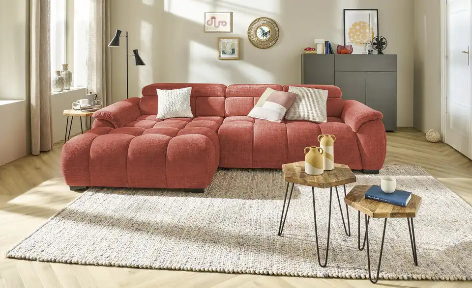 switch Ecksofa Alvin, in Wohnsituation