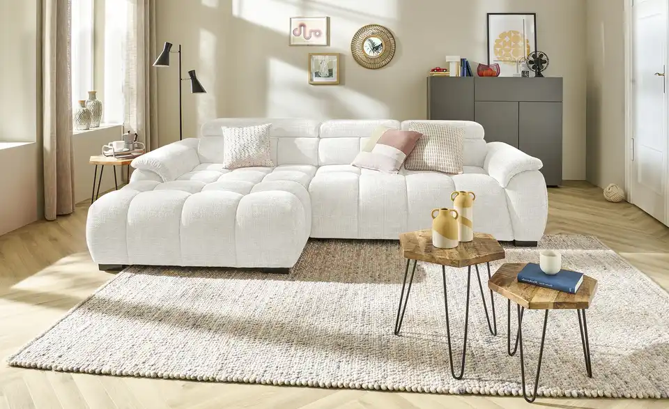 switch Ecksofa Alvin, in Wohnsituation