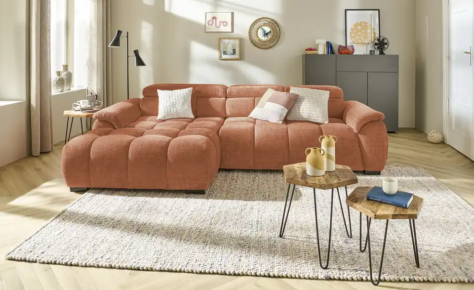 switch Ecksofa Alvin, in Wohnsituation