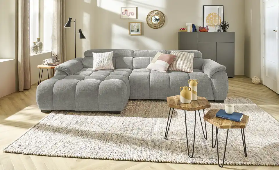 switch Ecksofa Alvin, in Wohnsituation