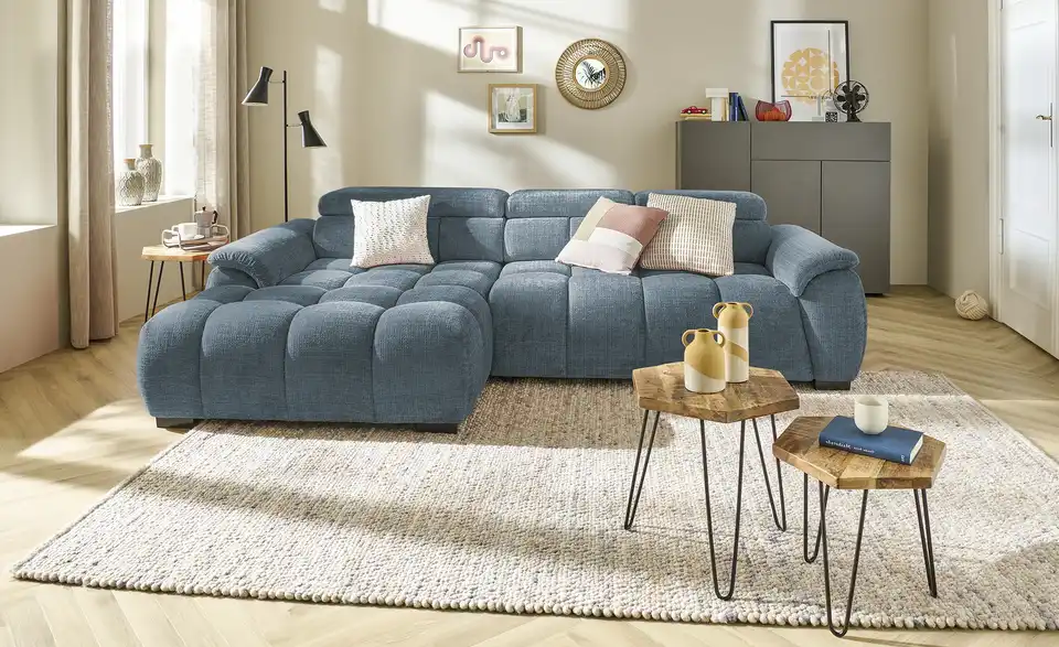 switch Ecksofa Alvin, in Wohnsituation