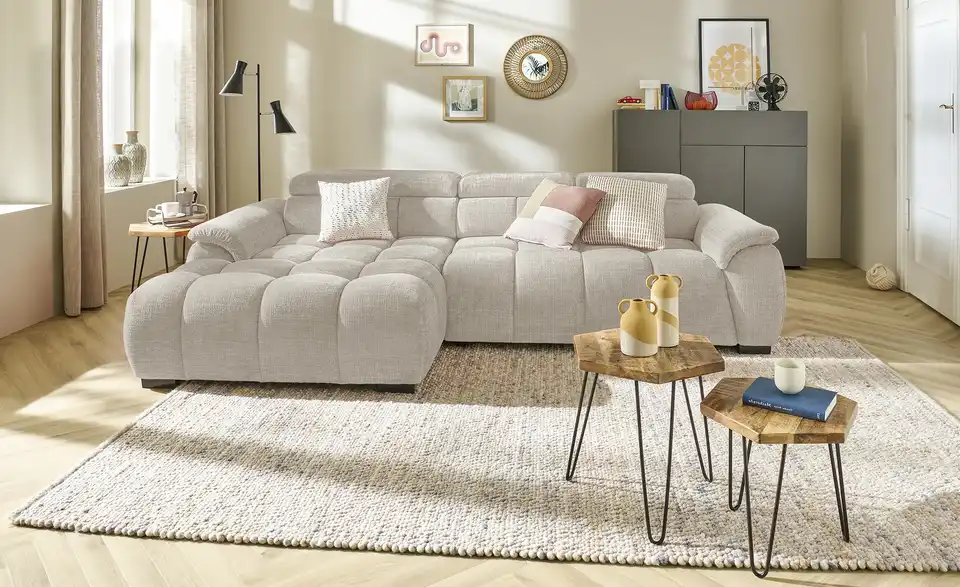 switch Ecksofa Alvin, in Wohnsituation