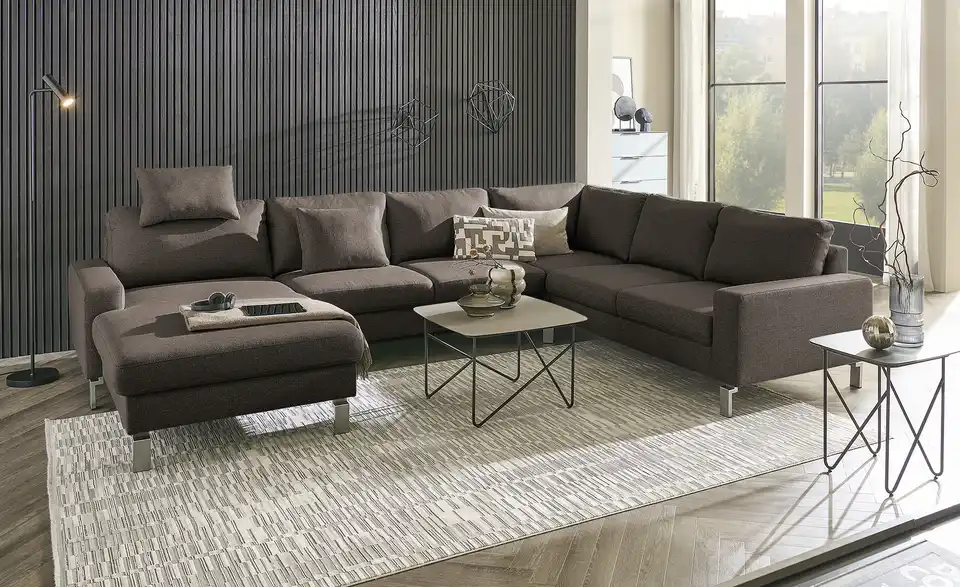 Max Schelling Wohnlandschaft Maximum 2.0, in Wohnsituation