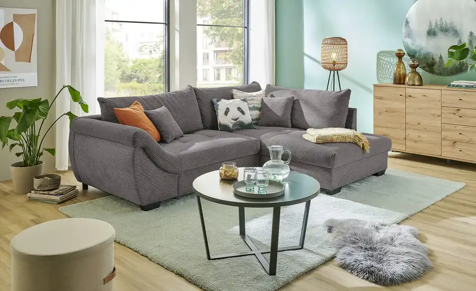 bobb Ecksofa Krissy, in Wohnsituation