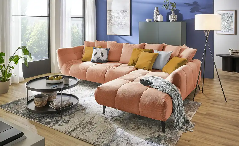 bobb Ecksofa Bellani III, in Wohnsituation