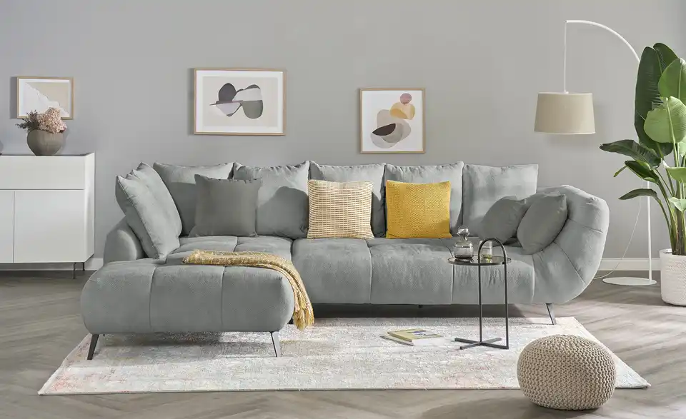 bobb Ecksofa Bellani III, Frontansicht
