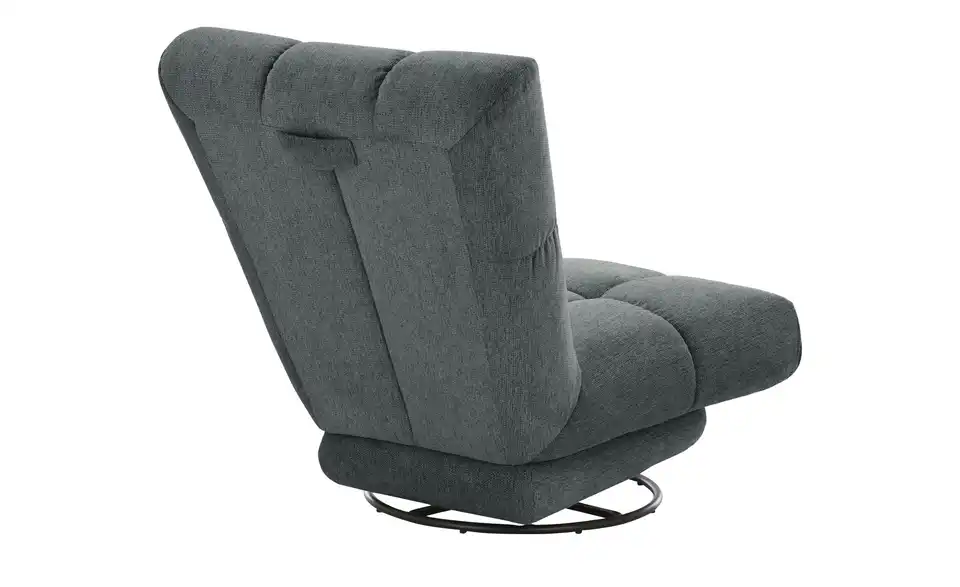 bobb Dreh-Schaukelsessel Chessie, Rückansicht