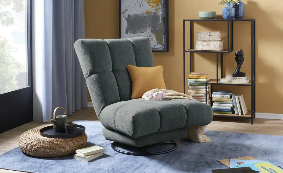 bobb Dreh-Schaukelsessel Chessie, in Wohnsituation