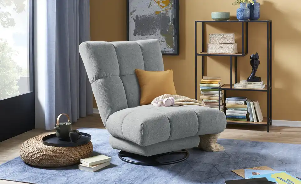bobb Dreh-Schaukelsessel Chessie, in Wohnsituation