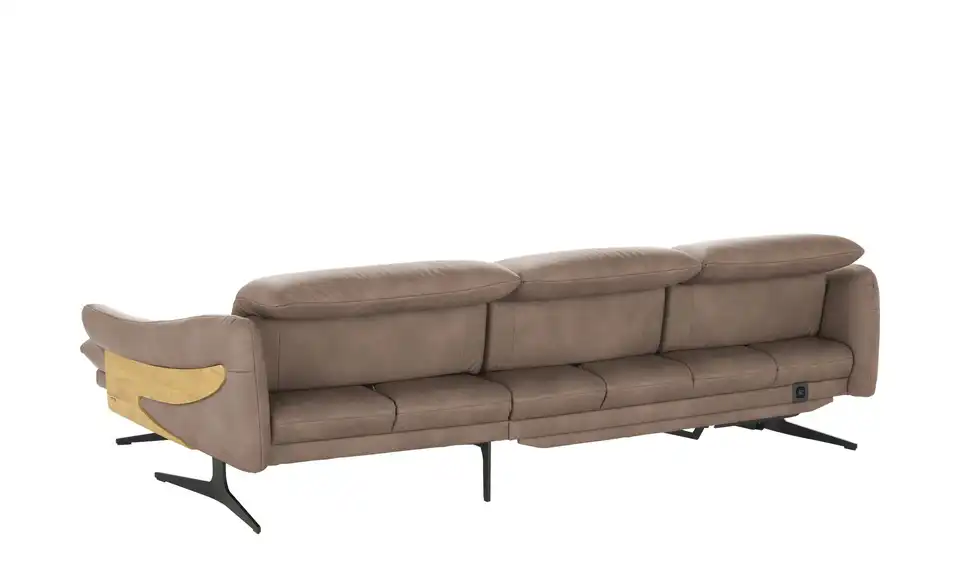 himolla Ecksofa 1059 Leder, Rückansicht