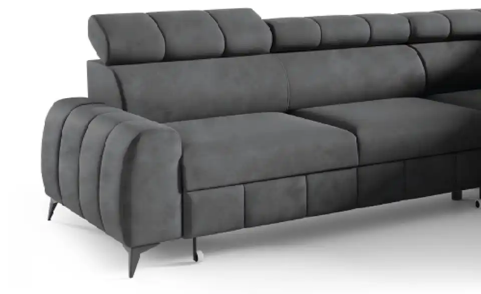 Ecksofa Lima mit Schlaffunktion, Detailansicht