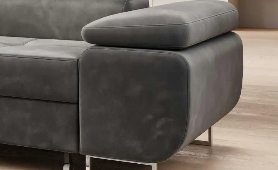 Ecksofa Memphis, Detailansicht