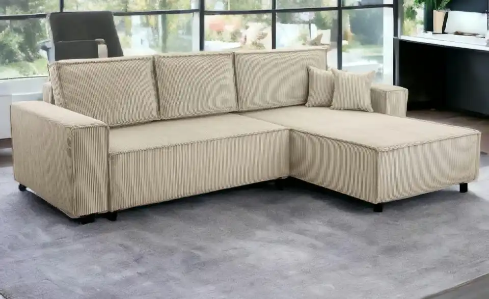 Ecksofa Gibraltar, in Wohnsituation