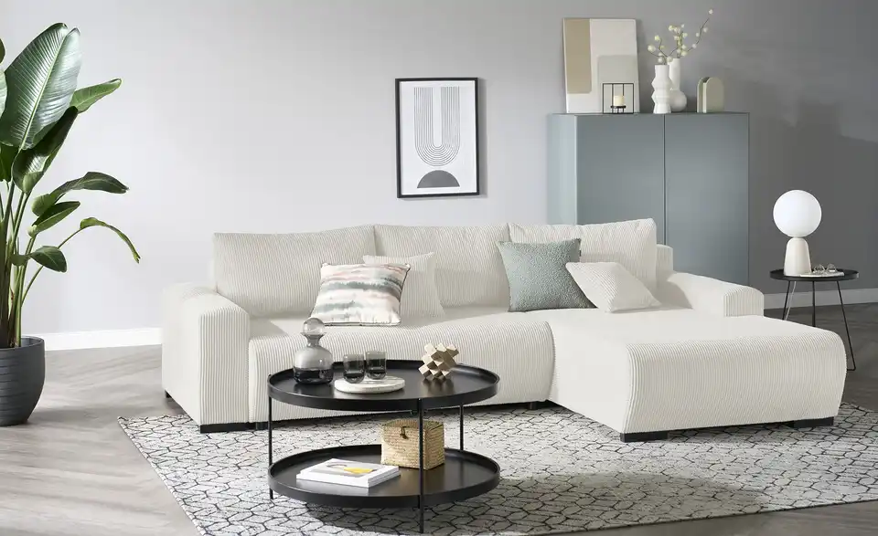 Ecksofa Nelly mit Schlaffunktion, Perspektive
