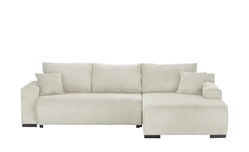 Ecksofa Nelly mit Schlaffunktion, Frontansicht