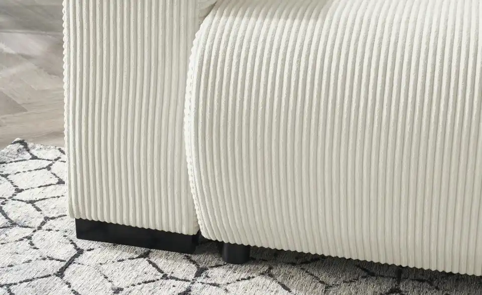 Ecksofa Nelly mit Schlaffunktion, Detailansicht