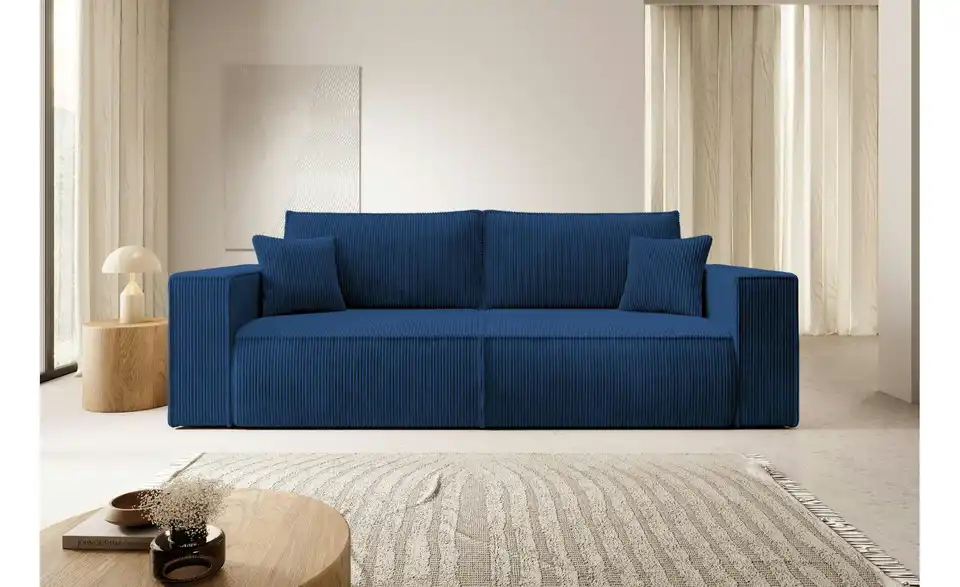 Selsey Einzelsofa Farese mit Schlaffunktion, in Wohnsituation