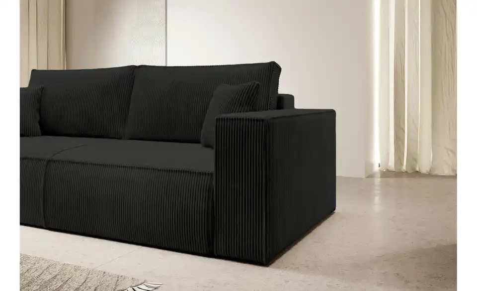 Selsey Einzelsofa Farese mit Schlaffunktion, Detailansicht