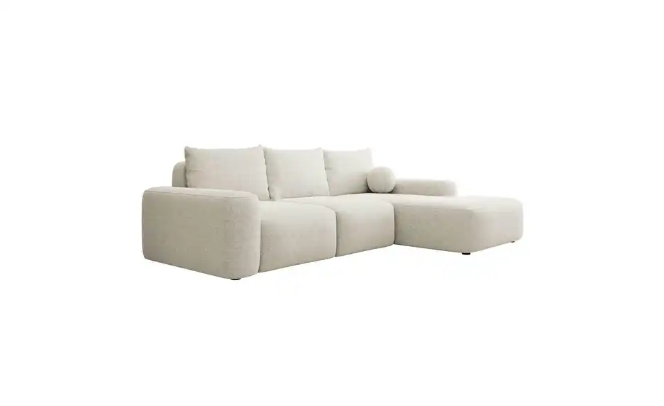 Selsey Ecksofa Carnos mit Schlaffunktion, Perspektive