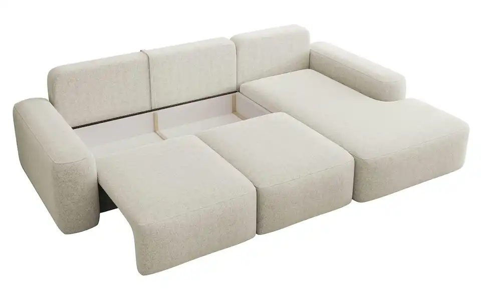 Selsey Ecksofa Carnos mit Schlaffunktion, Ergänzung