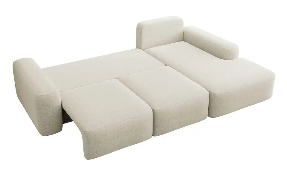 Selsey Ecksofa Carnos mit Schlaffunktion, Funktionsansicht