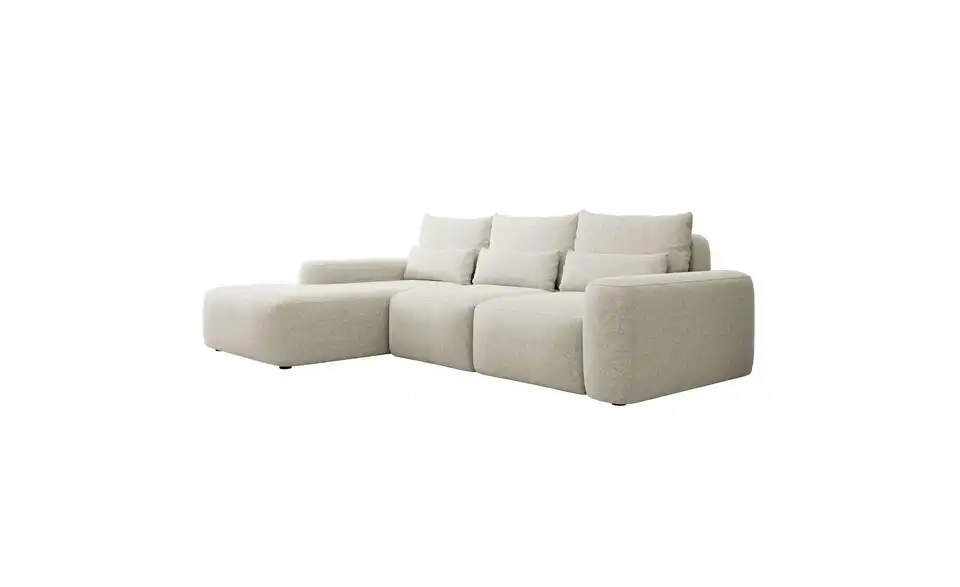 Selsey Ecksofa Carnos mit Schlaffunktion, Perspektive