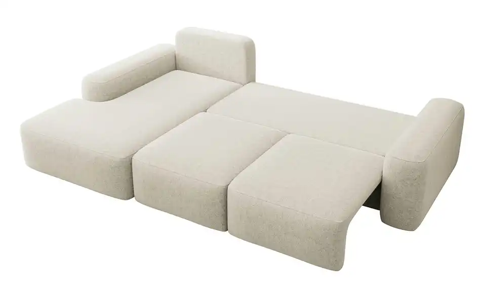 Selsey Ecksofa Carnos mit Schlaffunktion, Funktionsansicht
