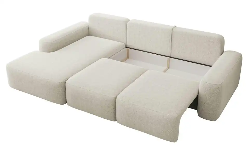 Selsey Ecksofa Carnos mit Schlaffunktion, Ergänzung