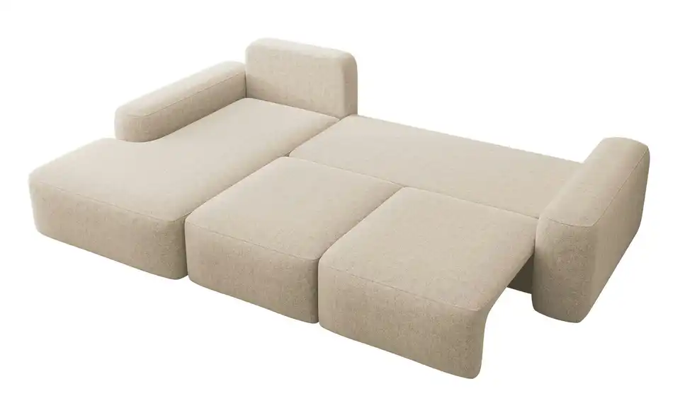 Selsey Ecksofa Carnos mit Schlaffunktion, Funktionsansicht