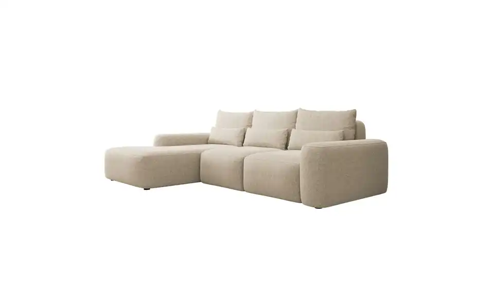 Selsey Ecksofa Carnos mit Schlaffunktion, Perspektive