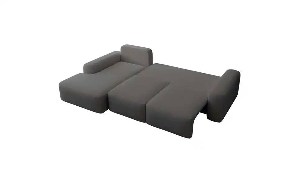 Selsey Ecksofa Carnos mit Schlaffunktion, Funktionsansicht