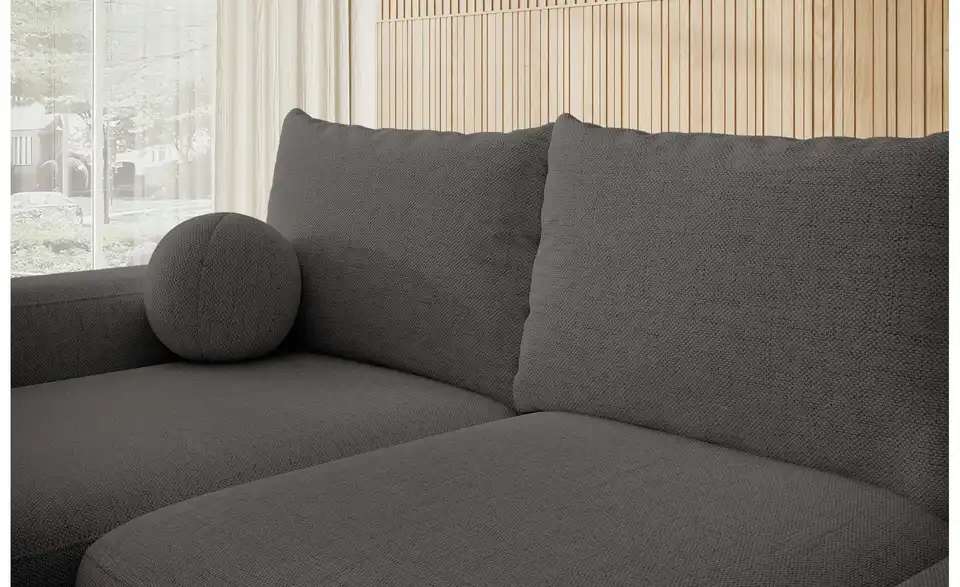 Selsey Ecksofa Carnos mit Schlaffunktion, Detailansicht