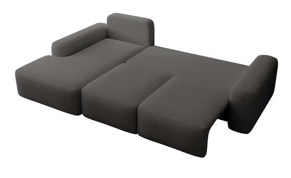 Selsey Ecksofa Carnos mit Schlaffunktion, Funktionsansicht