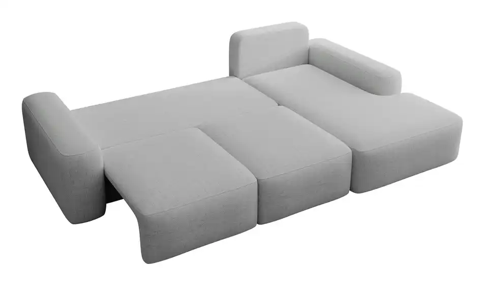 Selsey Ecksofa Carnos mit Schlaffunktion, Funktionsansicht