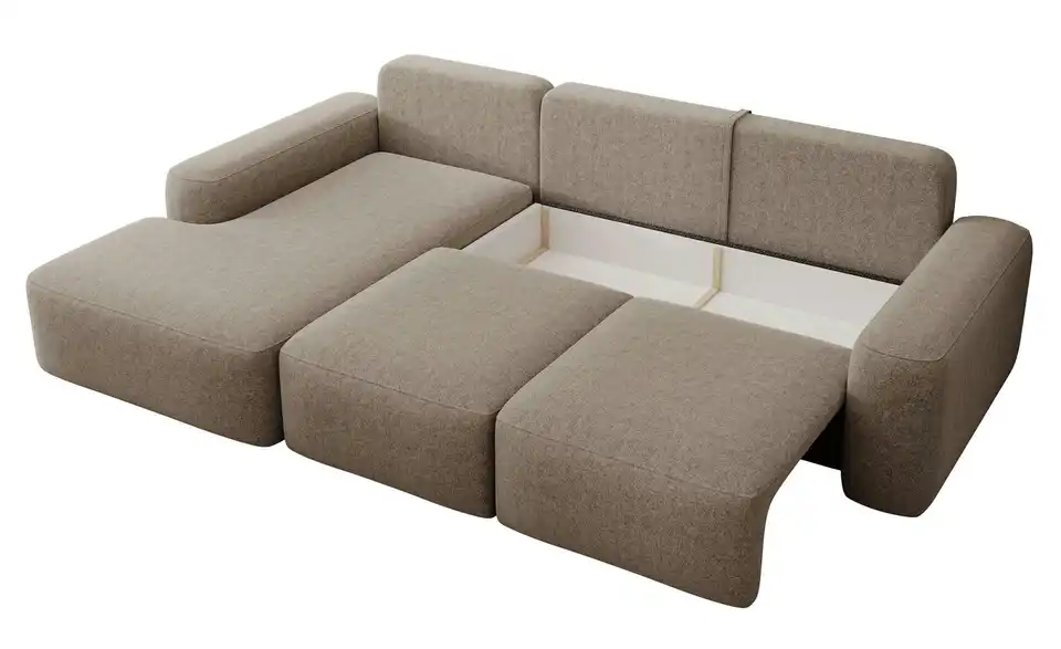 Selsey Ecksofa Carnos mit Schlaffunktion, Ergänzung