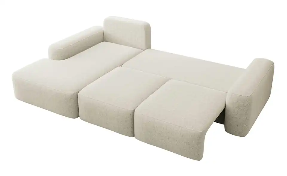 Selsey Ecksofa Carnos mit Schlaffunktion, Funktionsansicht