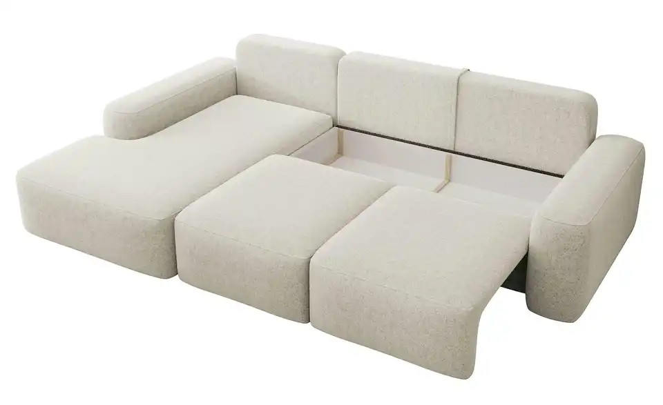 Selsey Ecksofa Carnos mit Schlaffunktion, Ergänzung