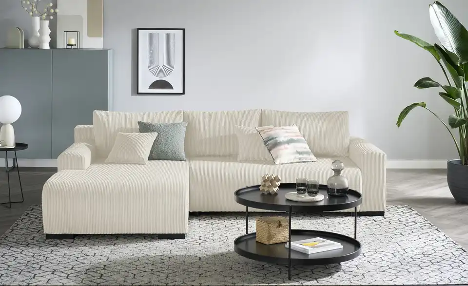 smart Ecksofa Nelly, Frontansicht